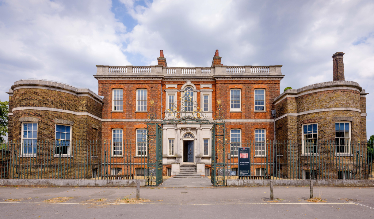 Ranger's House front used as Bridgerton House in Netflix's Bridgerton